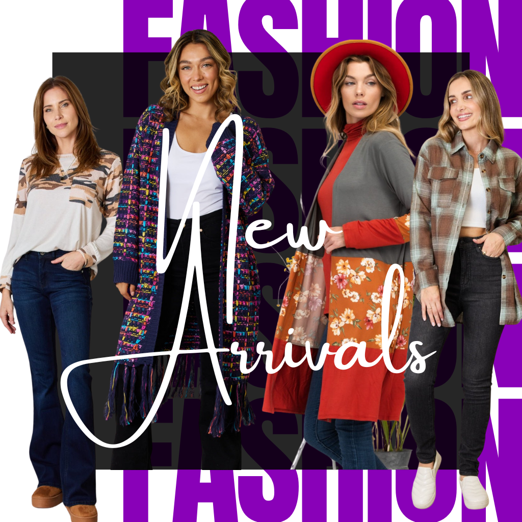 New Arrivals | Trendy & Stylish Women's Fashion Collection