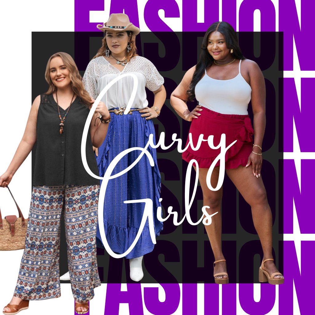 Curvy Girl Collection Stylish & Flattering Plus Size Women's Fashion Jessie Knowles 