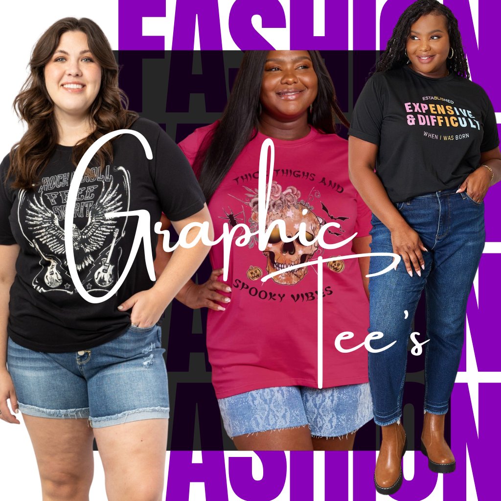 Graphic Tee's | Trendy & Expressive Women's T-Shirts Jessie Knowles 