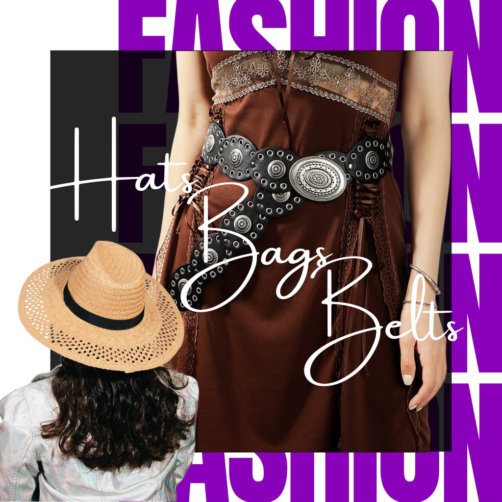 Hats, Bags & Belts Collection | Stylish Accessories for Women Jessie Knowles 