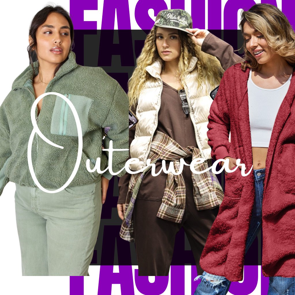 Outerwear Collection | Stylish Jackets, Cardigans, Blazers & More Jessie Knowles 