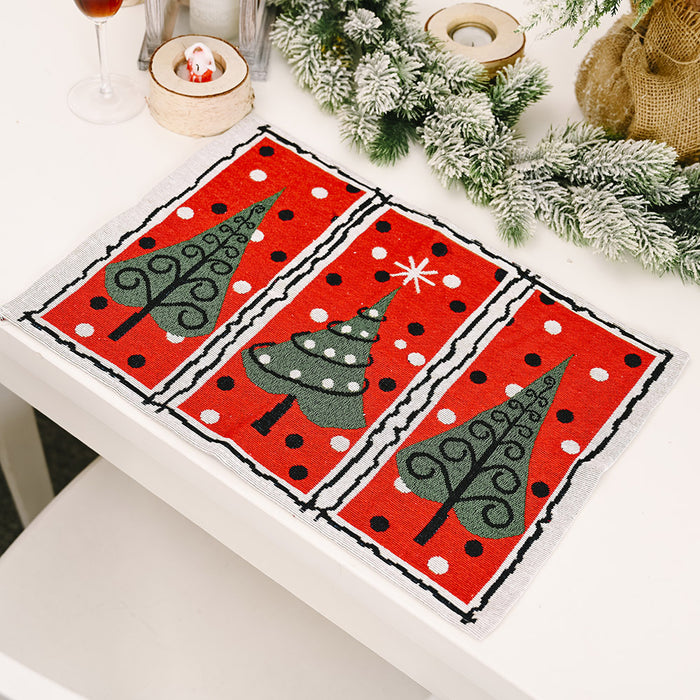 Assorted 2-Piece Christmas Placemats DECOR Jessie Knowles