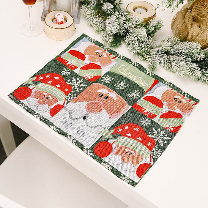 Assorted 2-Piece Christmas Placemats DECOR Jessie Knowles