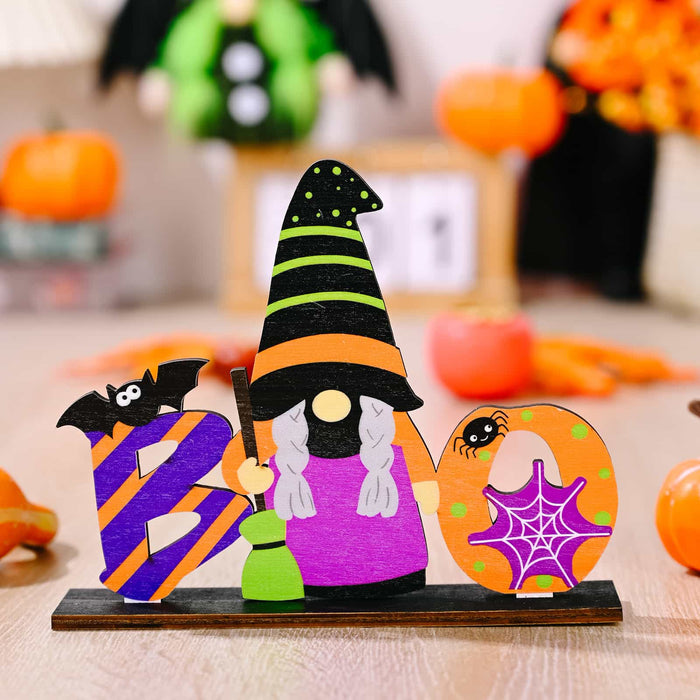 Assorted 2-Piece Halloween Element Ornaments DECOR Jessie Knowles