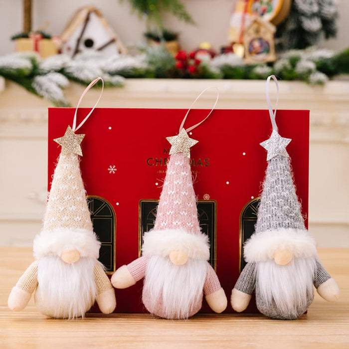 Assorted 2-Piece Faceless Gnome Hanging Widgets DECOR Jessie Knowles