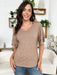 V-Neck Half Sleeve Blouse  Jessie Knowles