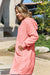 Double Take Full Size Hooded Teddy Bear Jacket with Thumbholes  Jessie Knowles