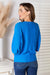 Zenana Full Size Round Neck Batwing Sleeve Blouse  Jessie Knowles