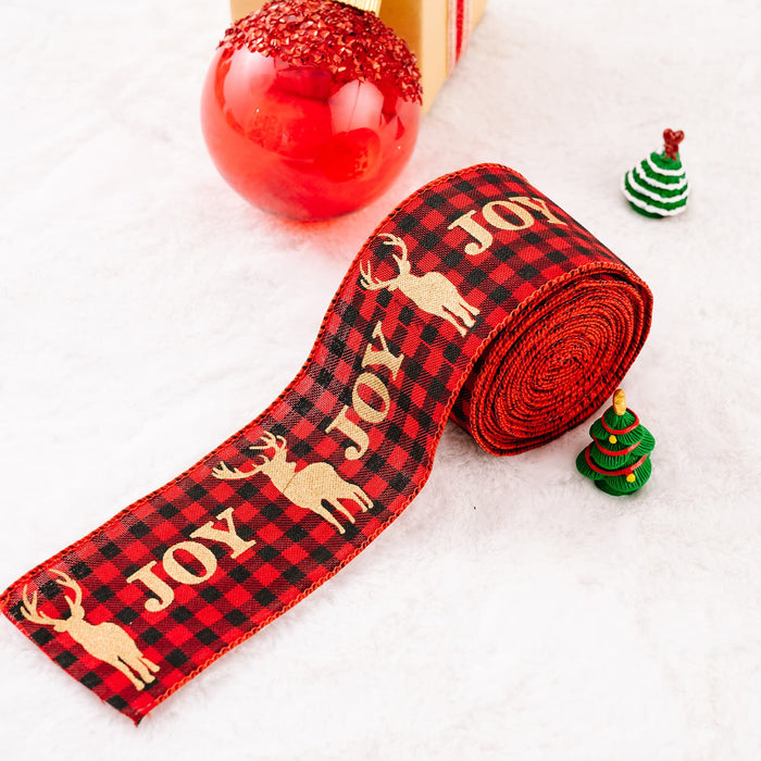 Christmas Polyester Ribbon  Jessie Knowles