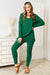 Zenana Lazy Days Full Size Long Sleeve Top and Leggings Set  Jessie Knowles