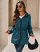 Ivy Lane Outdoor Waterproof Long Sleeve Hooded Windbreaker  Jessie Knowles