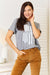 Simply Love US Flag Graphic Cuffed Sleeve T-Shirt TOPS Jessie Knowles