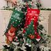 Printed Christmas Stocking Hanging Widget  Jessie Knowles