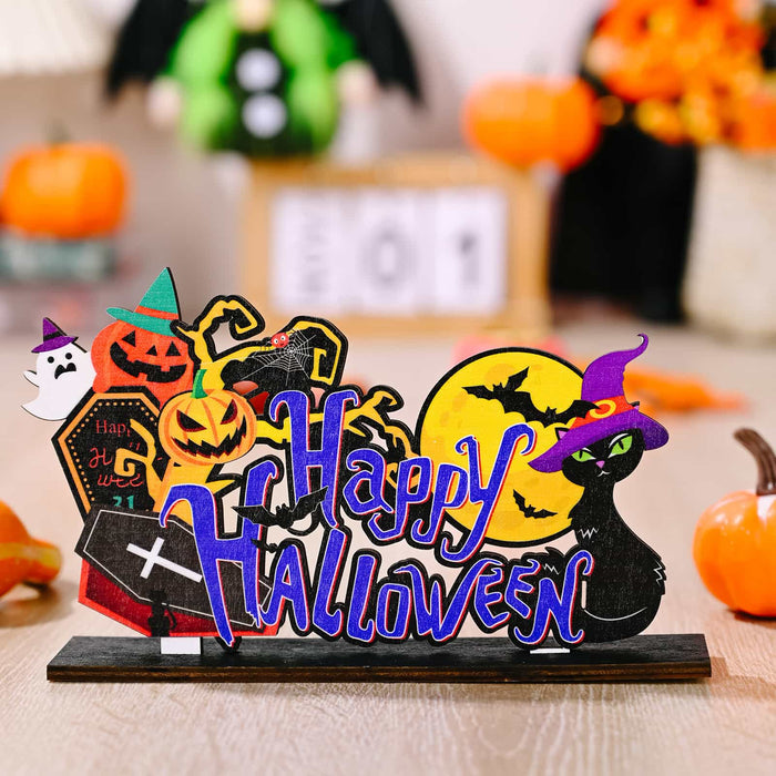 Assorted 2-Piece Halloween Element Ornaments DECOR Jessie Knowles