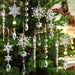 10-Piece Acrylic Icicle Ornaments DECOR Jessie Knowles