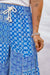 Full Size Drawstring Printed Wide Leg Pants  Jessie Knowles