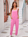 Lovelet Spaghetti Strap Jumpsuit with Pockets  Jessie Knowles