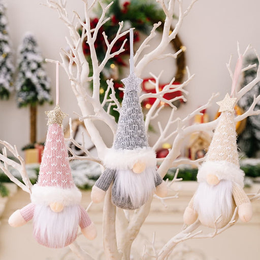 Assorted 2-Piece Faceless Gnome Hanging Widgets DECOR Jessie Knowles