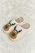 Melody Rudolph Print Plush Slide Slippers  Jessie Knowles