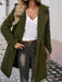 Devine Pocketed Long Sleeve Hooded Teddy Coat  Jessie Knowles