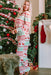 Christmas Element Round Neck Top and Pants Lounge Set  Jessie Knowles