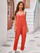 Lovelet Spaghetti Strap Jumpsuit with Pockets  Jessie Knowles