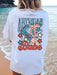 Graphic Round Neck Half Sleeve T-Shirt TOPS Jessie Knowles