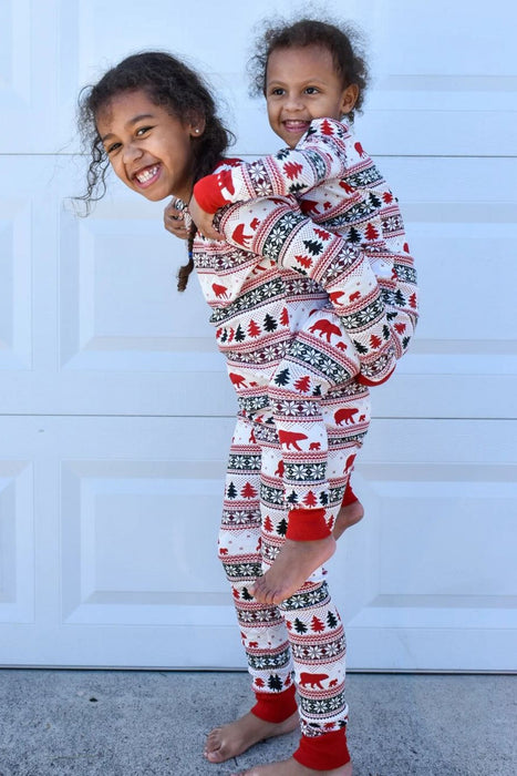 Christmas Long Sleeve Jumpsuit  Jessie Knowles