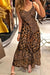 Butterfly Leopard Maxi Cami Dress DRESSES Jessie Knowles