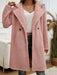 Devine Pocketed Long Sleeve Hooded Teddy Coat  Jessie Knowles