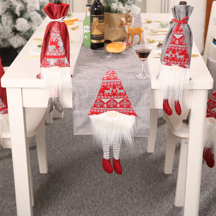 Christmas Element Table Runner  Jessie Knowles