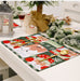 Assorted 2-Piece Christmas Placemats DECOR Jessie Knowles