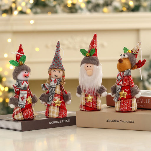 Assorted 2-Piece Christmas Gnome Hanging Widgets DECOR Jessie Knowles