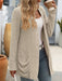 Mandy Open Front Long Sleeve Ribbed Cardigan  Jessie Knowles