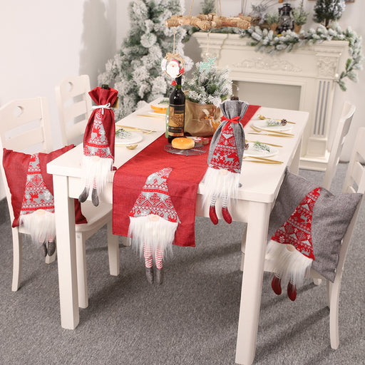 Christmas Element Table Runner  Jessie Knowles