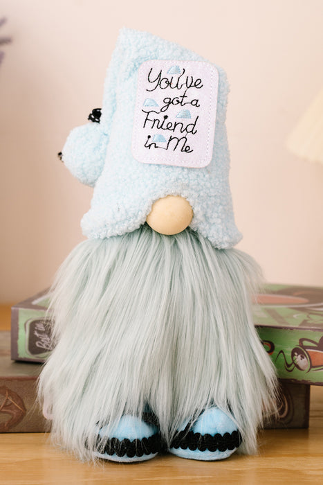 Mother's Day Pom-Pom Trim Faceless Gnome  Jessie Knowles