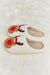 Melody Rudolph Print Plush Slide Slippers  Jessie Knowles