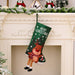 Printed Christmas Stocking Hanging Widget  Jessie Knowles