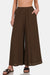 Zenana Woven Wide Leg Pants With Pockets  Jessie Knowles