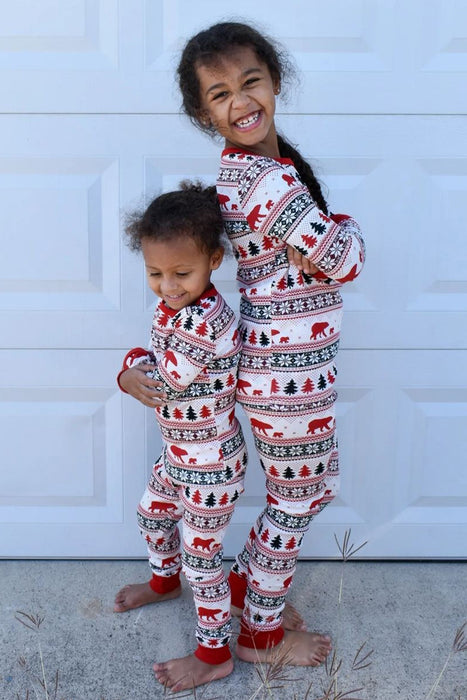 Christmas Long Sleeve Jumpsuit  Jessie Knowles