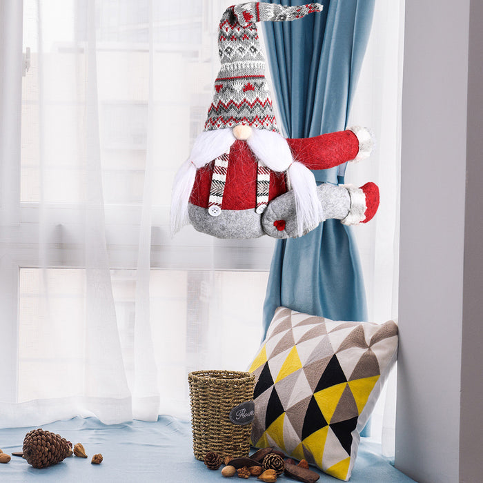 Faceless Gnome Curtain Ornament  Jessie Knowles