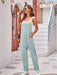 Lovelet Spaghetti Strap Jumpsuit with Pockets  Jessie Knowles