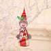 Assorted 2-Piece Christmas Doll Hanging Widgets DECOR Jessie Knowles