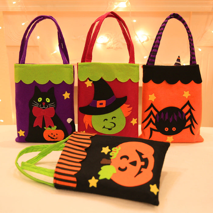 Assorted 2-Piece Halloween Element Handbags DECOR Jessie Knowles