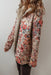 Printed Long Sleeve Hooded Jacket  Jessie Knowles