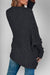 Double Take Pocketed Open Front Long Sleeve Cardigan  Jessie Knowles