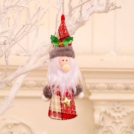 Assorted 2-Piece Christmas Gnome Hanging Widgets DECOR Jessie Knowles