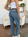 Judy Blue Full Size High Waist Straight Jeans  Jessie Knowles