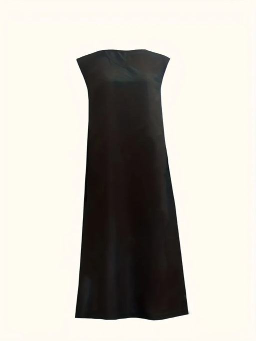 V-Neck Sleeveless Maxi Tank Dress DRESSES Jessie Knowles