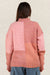 VERY J Color Block Mock Neck Drop Shoulder Sweater  Jessie Knowles